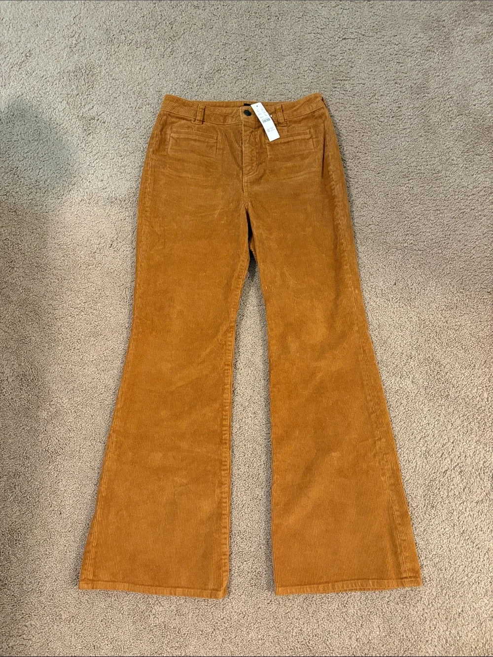 J. Crew Corduroy Flare Pants
